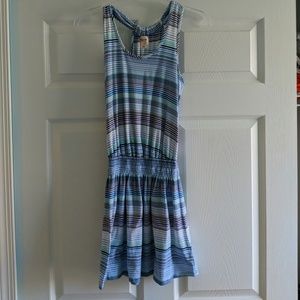 Striped Racerback Dress